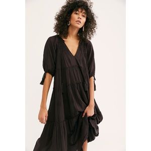 New w/ Tags FREE PEOPLE Celestial Skies Dress L